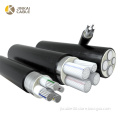 Power Cable 4 Core Sizes (16, 25, 35, 50mm²) with Aluminum Wire: YJLV22 Buried Overhead Cables